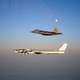 Illustration for article titled 27 high tension photos of NATO jets intercepting Russian warplanes